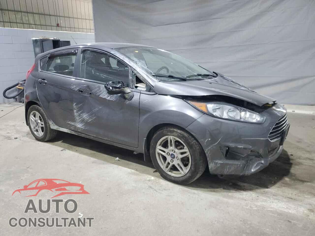 FORD FIESTA 2017 - 3FADP4EJ8HM116731