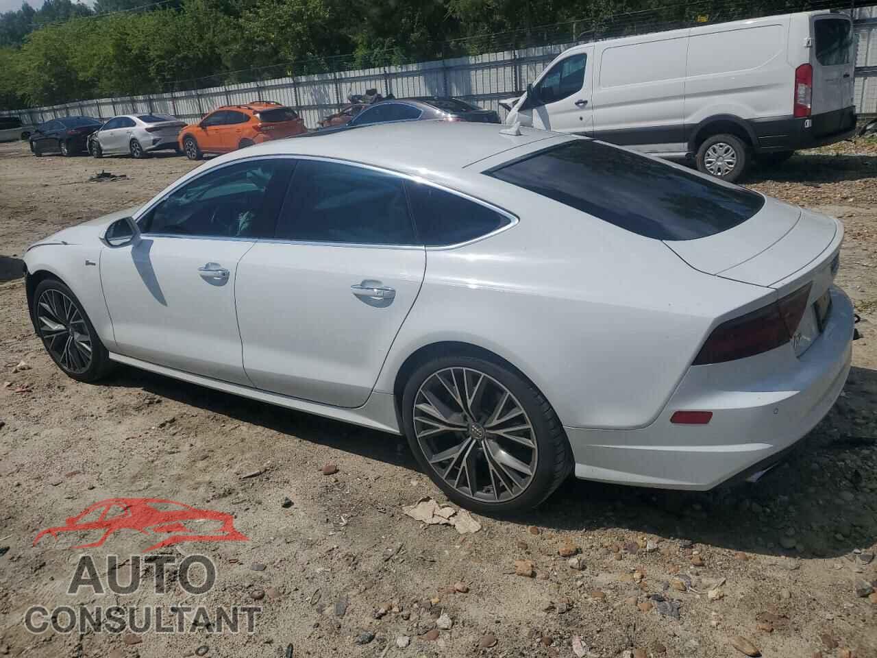 AUDI A7 2016 - WAU2GAFC1GN083458