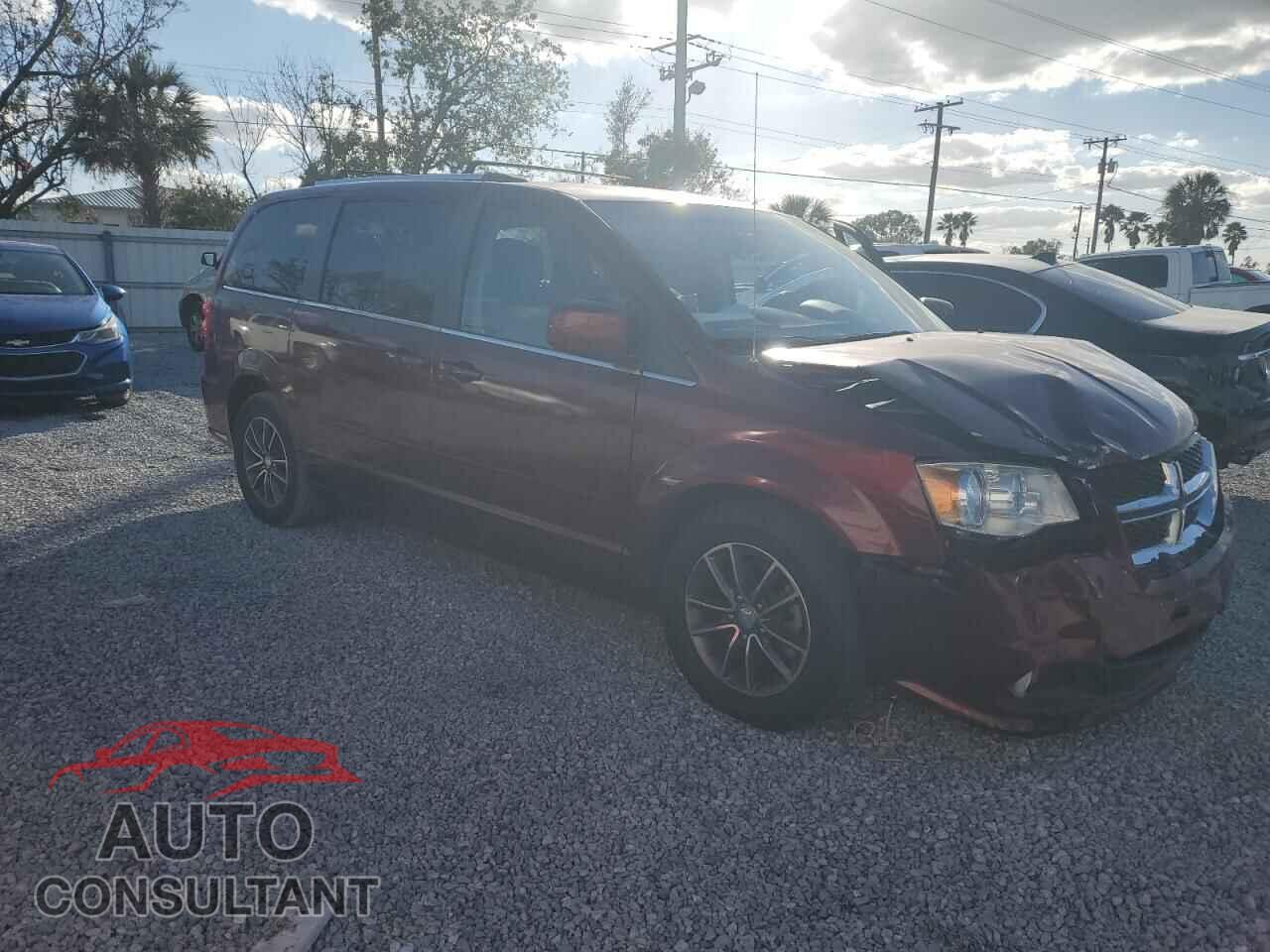 DODGE CARAVAN 2017 - 2C4RDGCG1HR857698