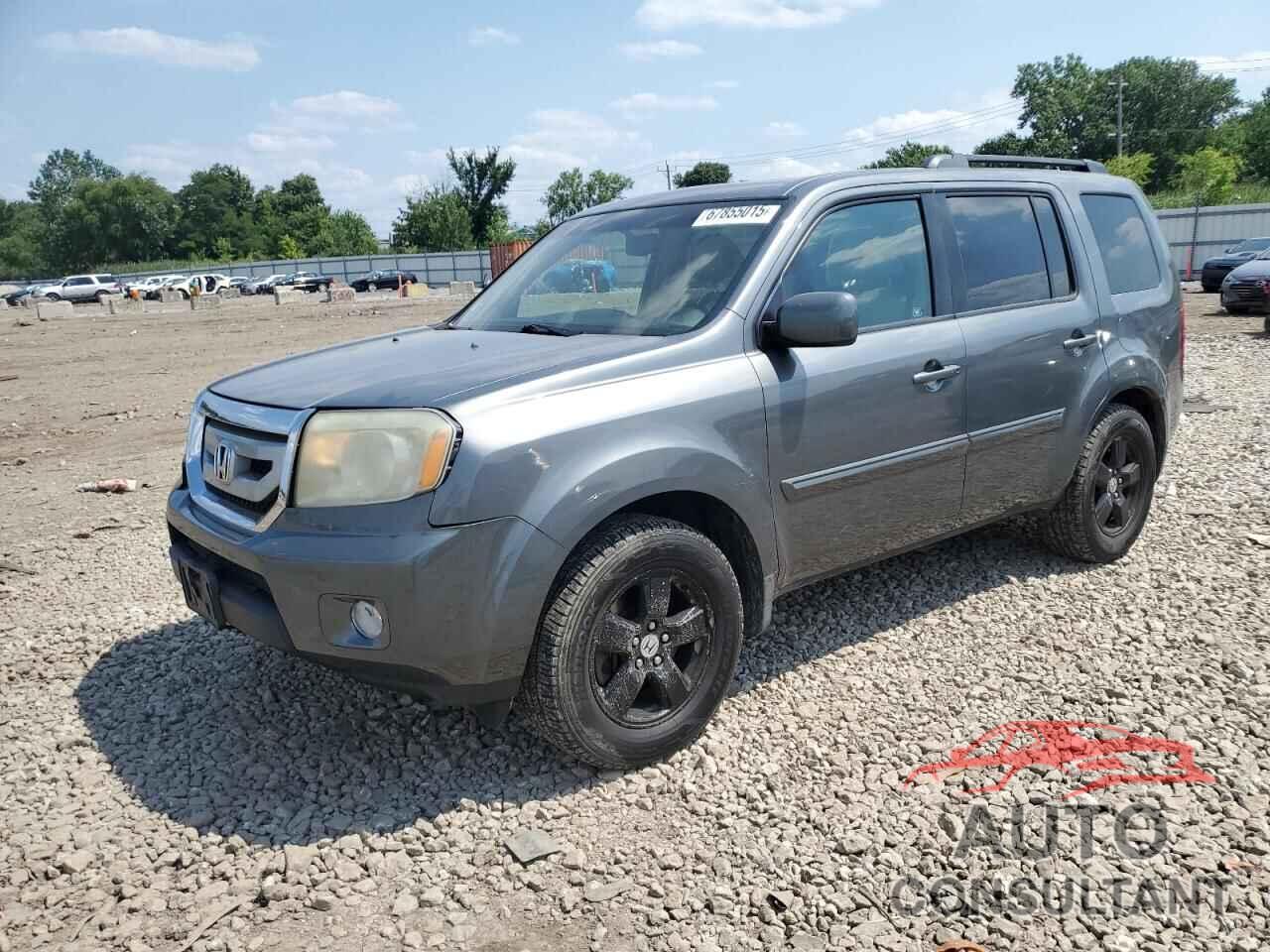 HONDA PILOT 2009 - 5FNYF48689B020688