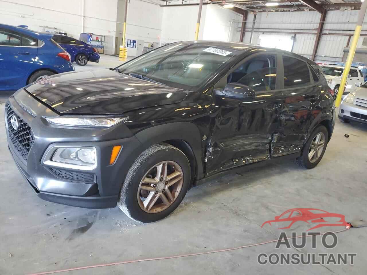 HYUNDAI KONA 2021 - KM8K12AA8MU636832