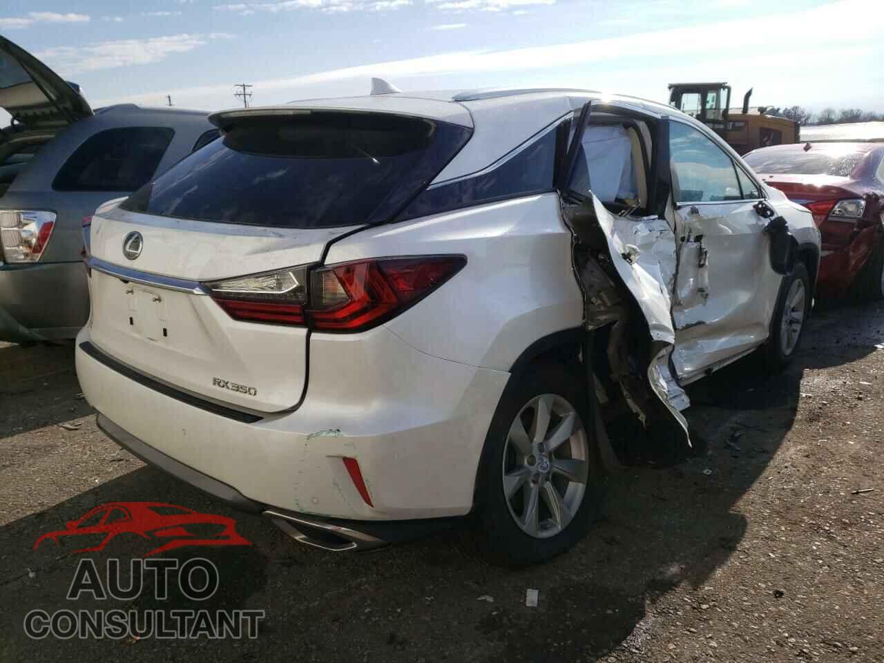 LEXUS RX350 2017 - 2T2BZMCA5HC066423
