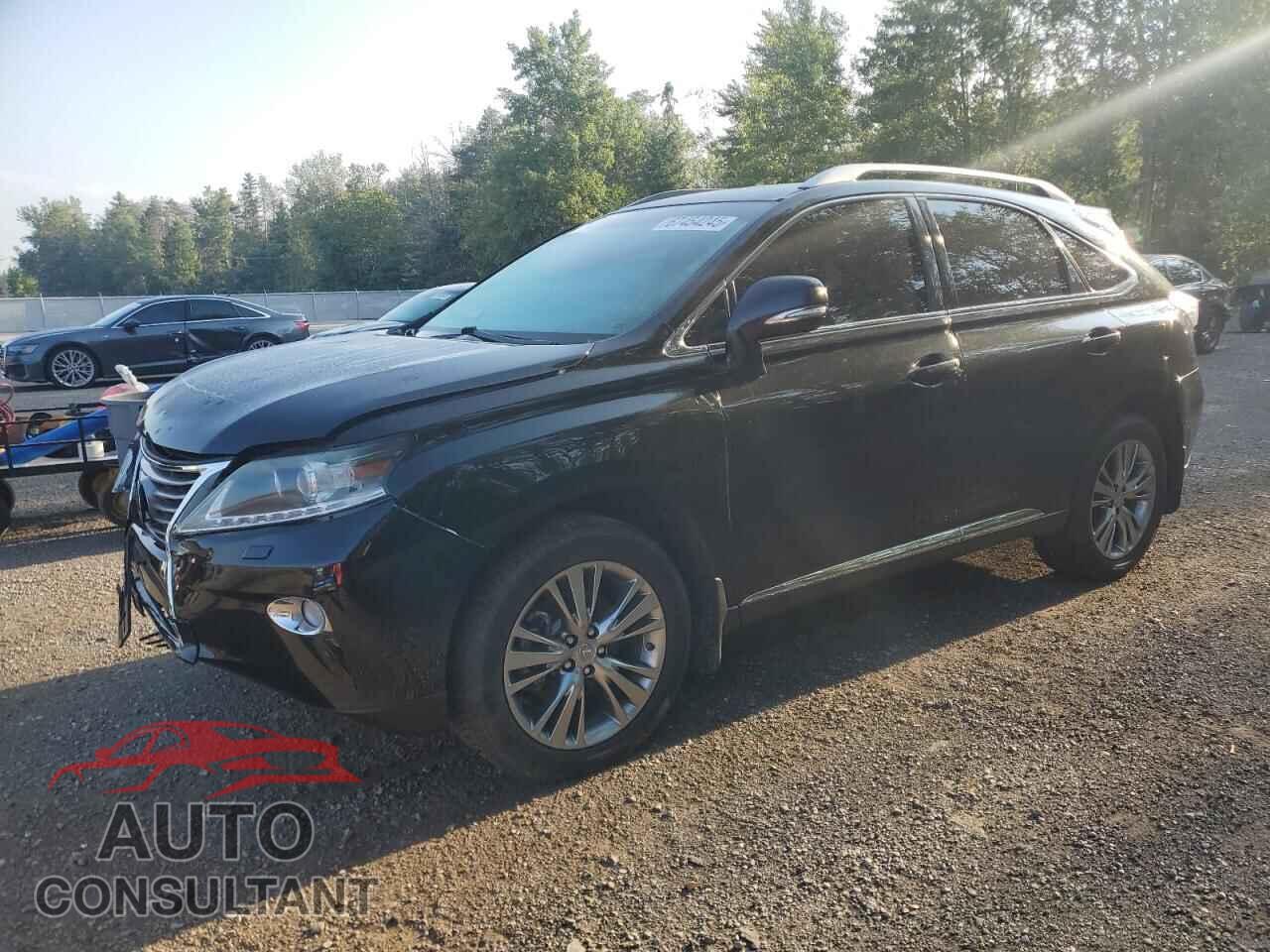LEXUS RX350 2013 - 2T2BK1BA7DC159264