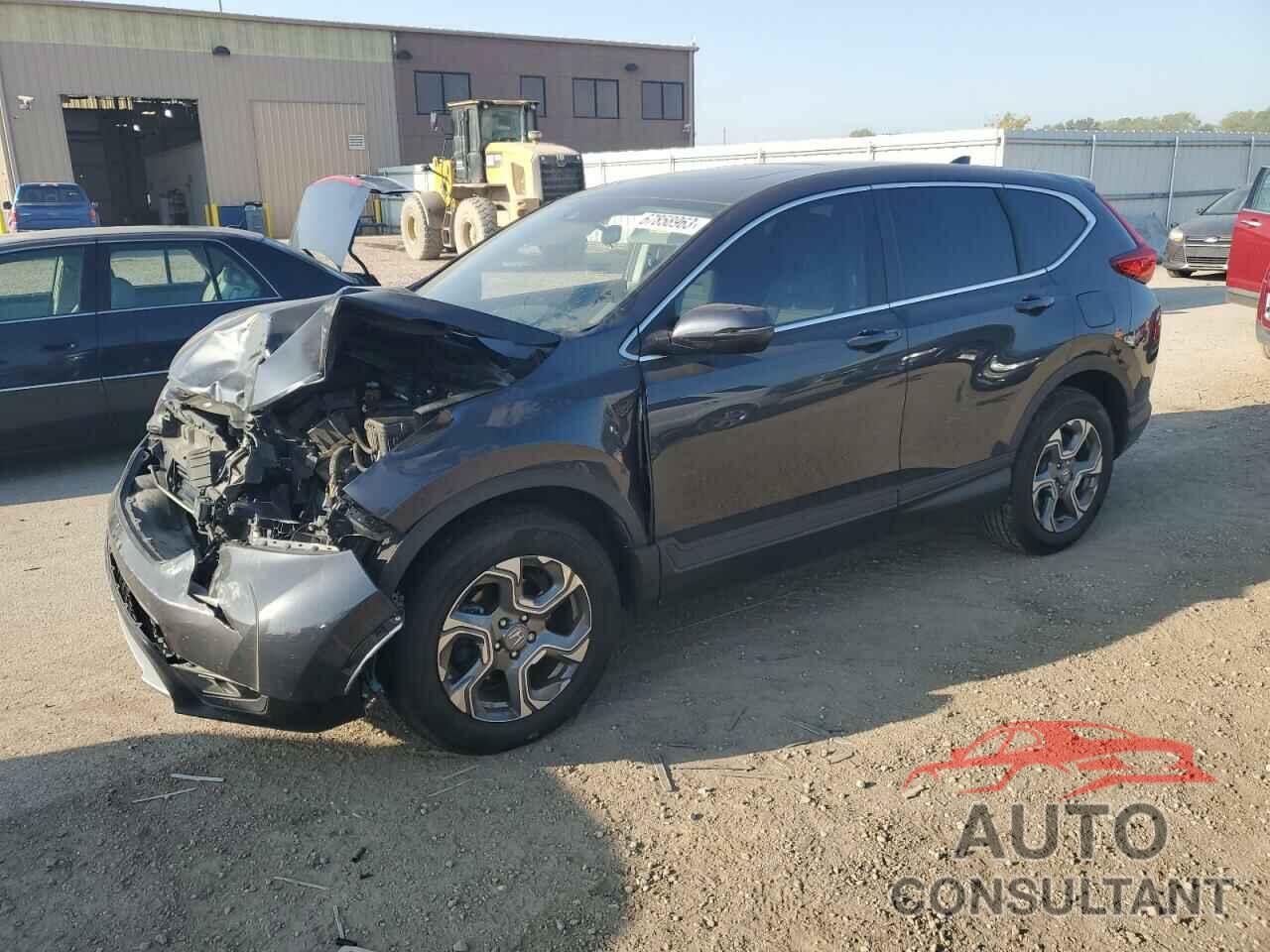 HONDA CRV 2018 - 5J6RW2H57JL018832