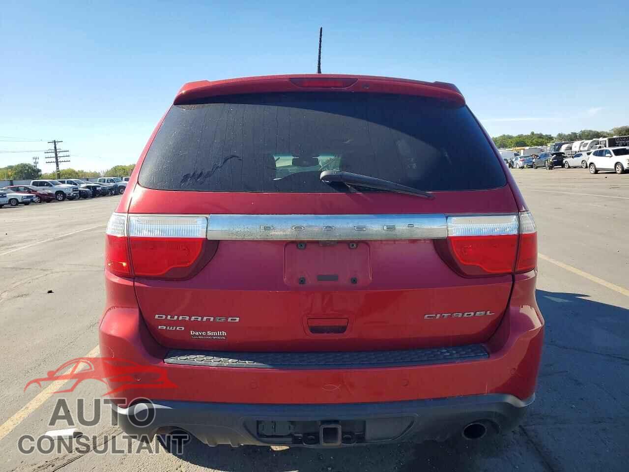 DODGE DURANGO 2011 - 1D4SE5GT4BC680402