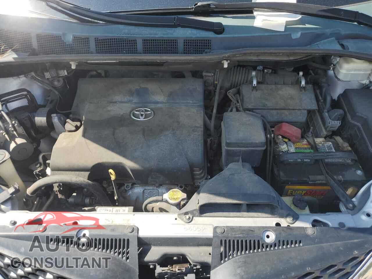 TOYOTA SIENNA 2013 - 5TDXK3DC8DS384370