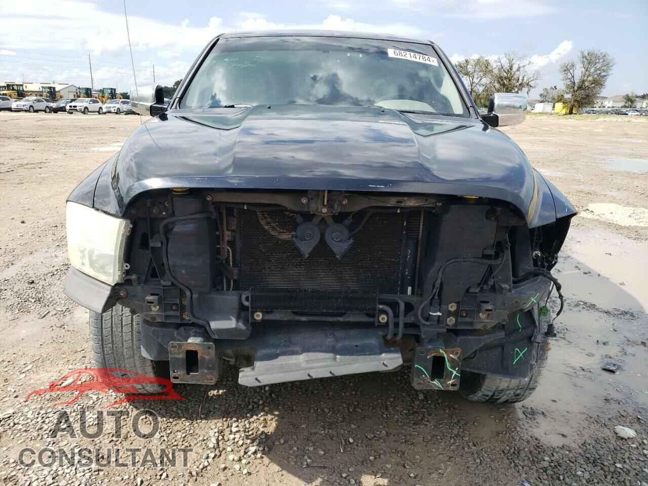 DODGE RAM 1500 2012 - 1C6RD7LT8CS184713