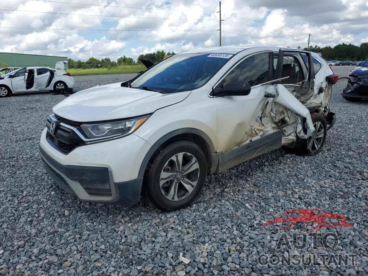 HONDA CRV 2020 - 2HKRW1H24LH414780