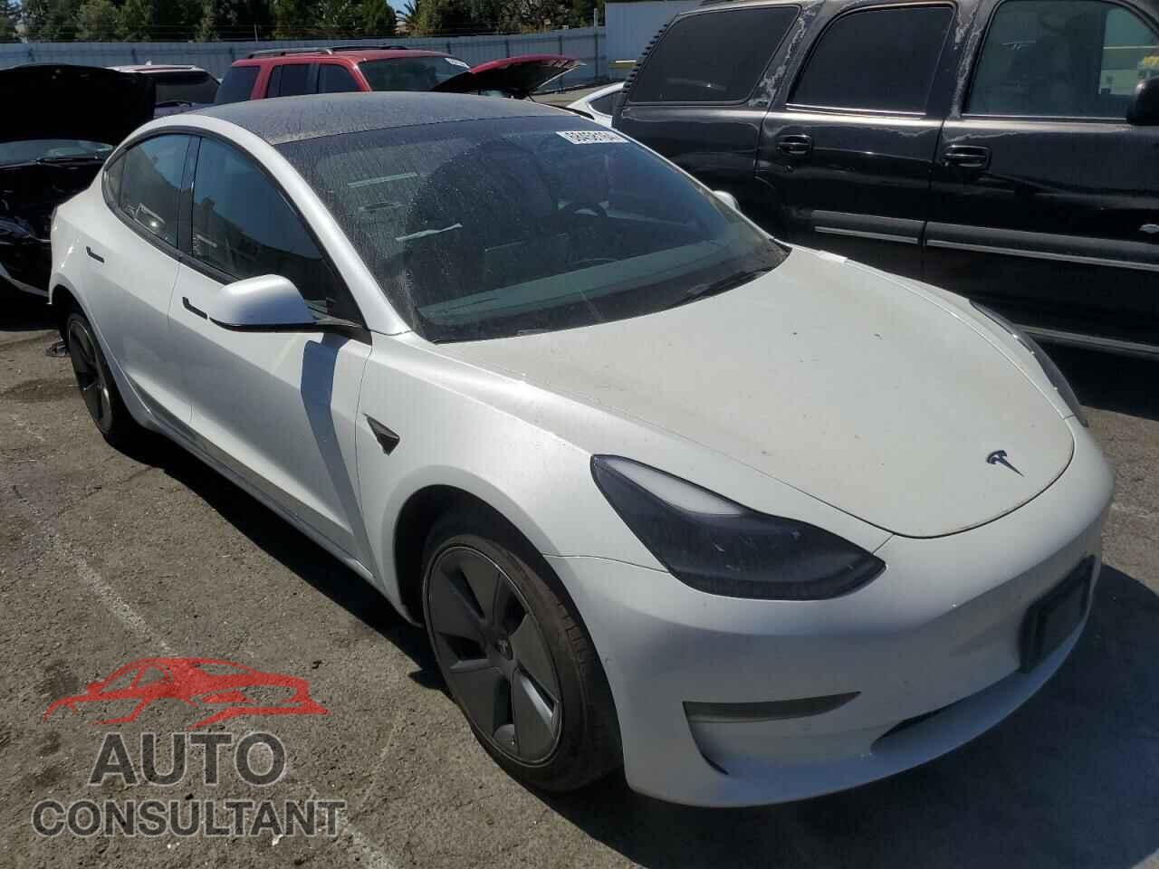 TESLA MODEL 3 2022 - 5YJ3E1EA8NF376380