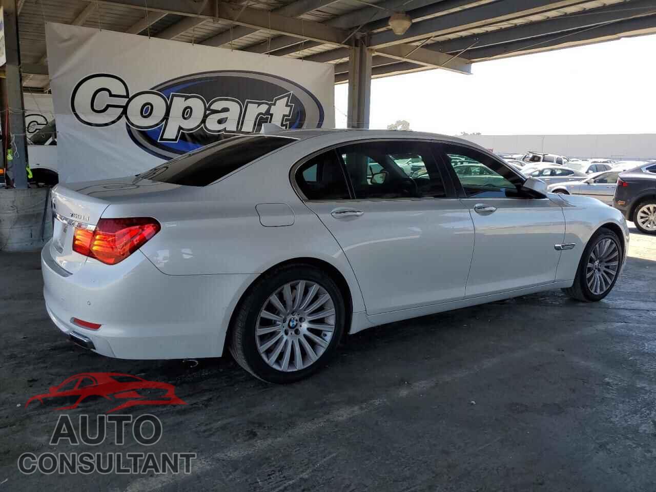 BMW 7 SERIES 2012 - WBAKB8C56CC964367