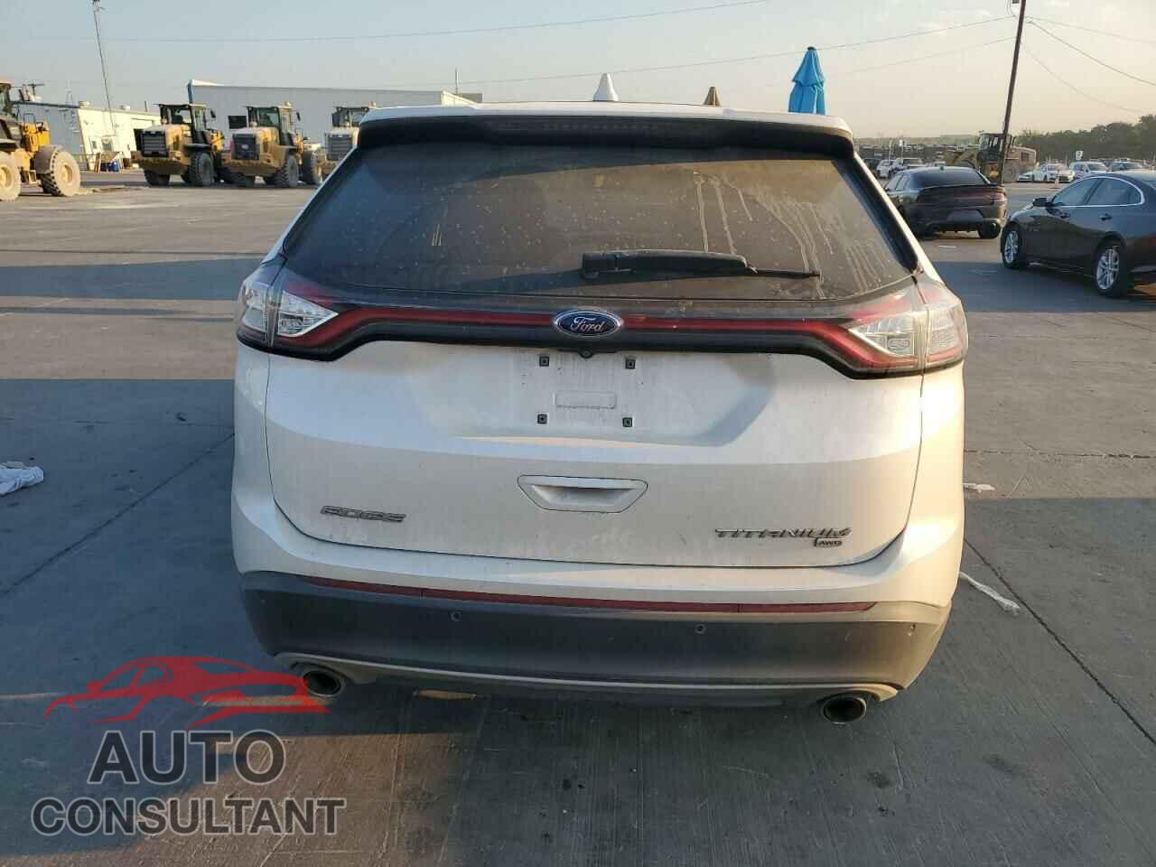 FORD EDGE 2017 - 2FMPK4K83HBC70087