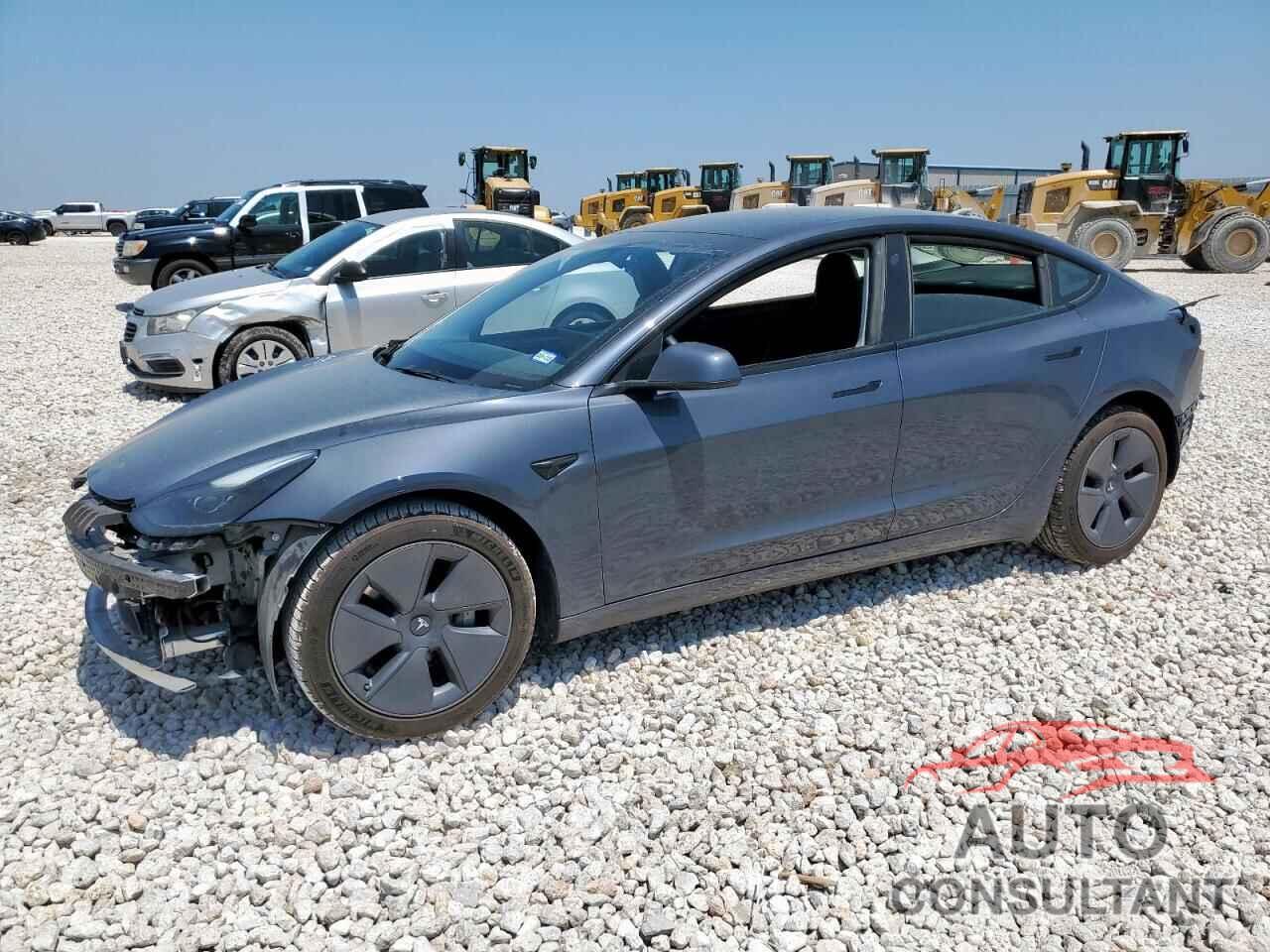 TESLA MODEL 3 2022 - 5YJ3E1EA3NF341939
