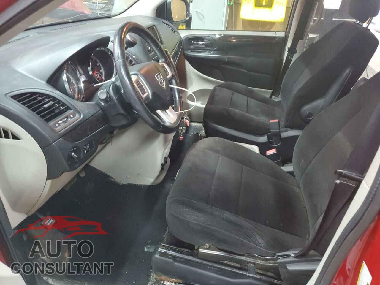 DODGE CARAVAN 2013 - 2C4RDGBG4DR761480