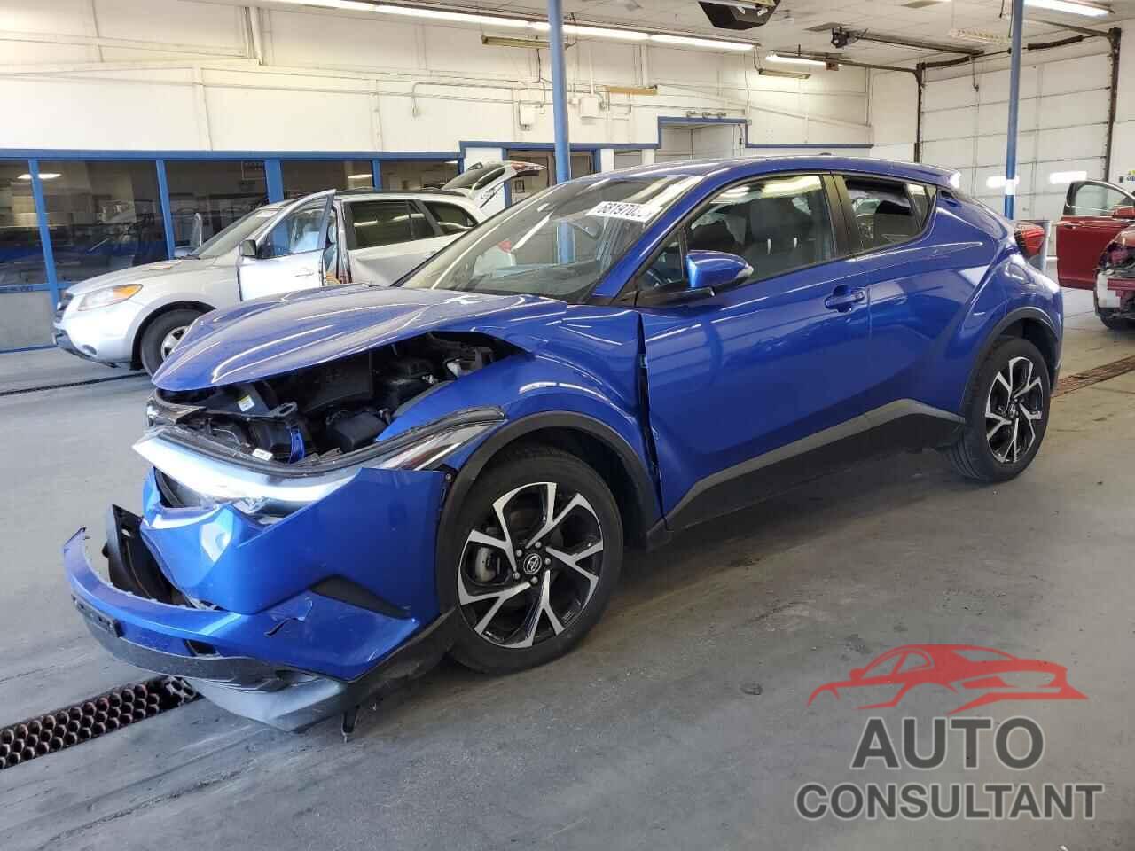 TOYOTA C-HR 2018 - NMTKHMBX3JR026057
