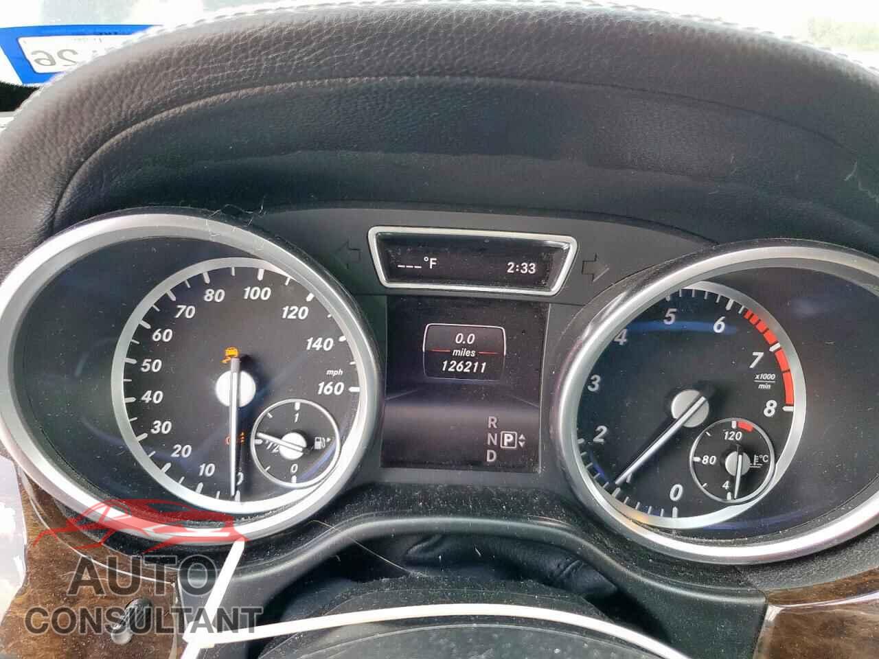 MERCEDES-BENZ GL-CLASS 2014 - 4JGDF7CE3EA405962
