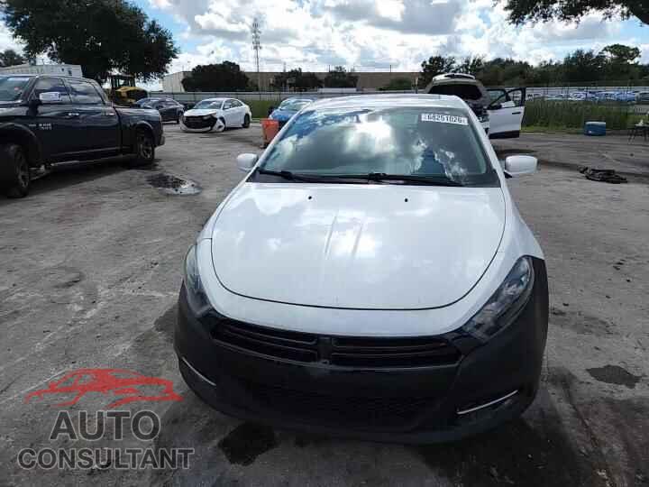 DODGE DART 2015 - 1C3CDFBB0FD141708