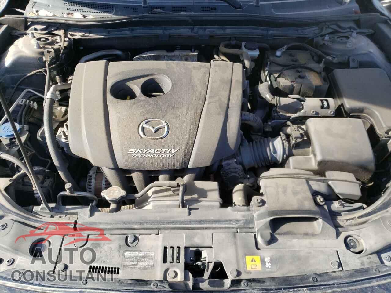 MAZDA 3 2017 - JM1BN1V76H1106514