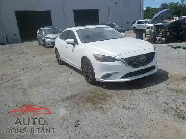 MAZDA 6 2016 - JM1GJ1W59G1462811