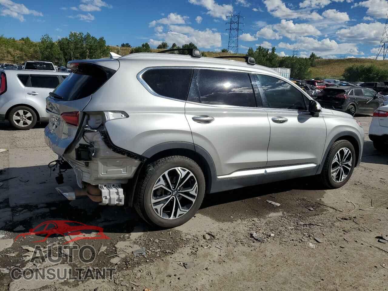 HYUNDAI SANTA FE 2020 - 5NMS3CAA2LH208216