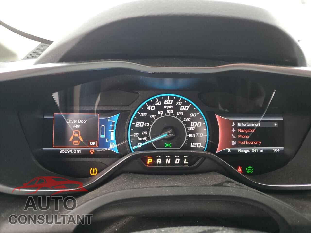 FORD CMAX 2016 - 1FADP5BU4GL114771