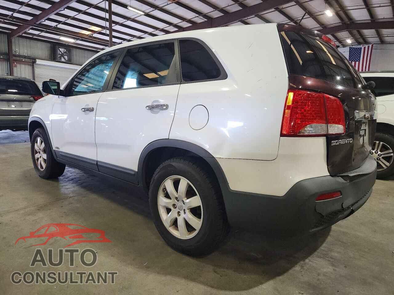KIA SORENTO 2012 - 5XYKTCA63CG221966