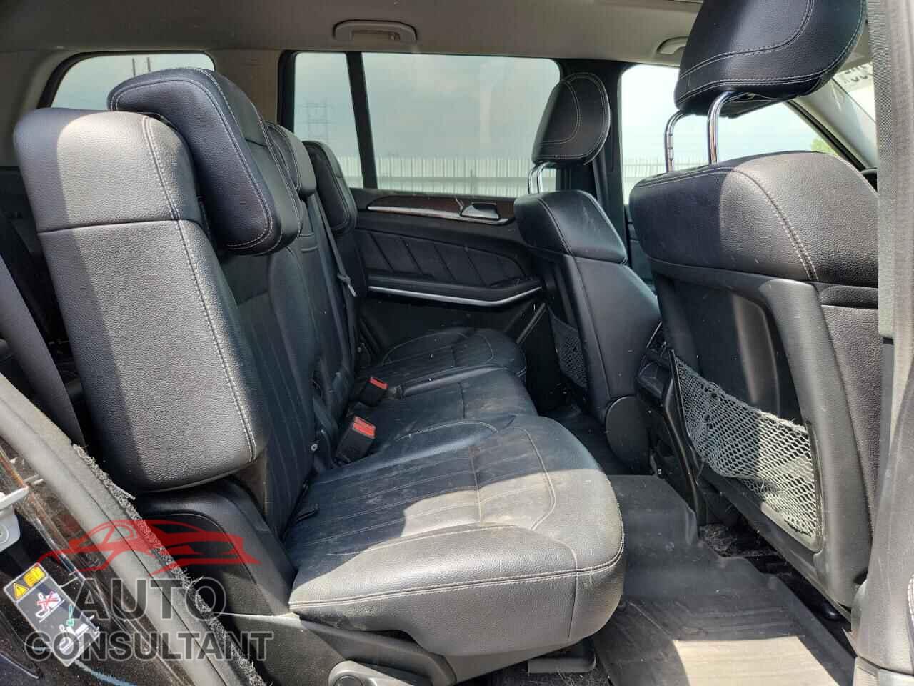 MERCEDES-BENZ GL-CLASS 2014 - 4JGDF2EE8EA322575