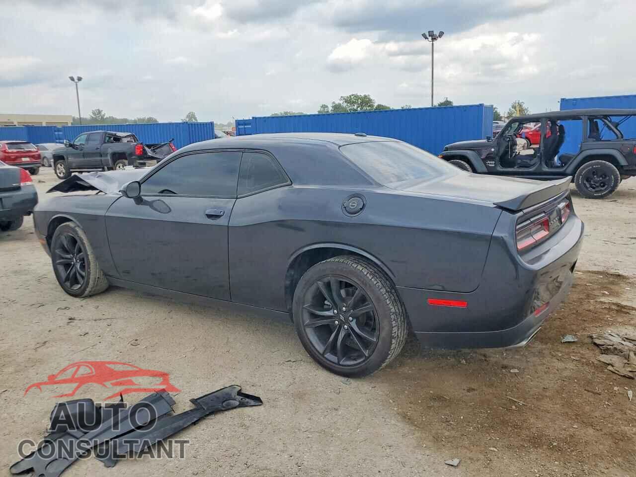 DODGE CHALLENGER 2017 - 2C3CDZAG3HH636375