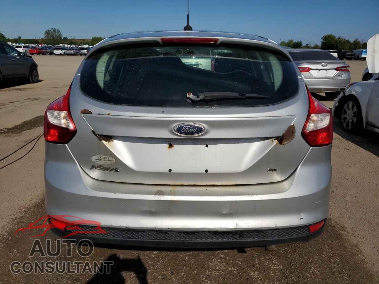 FORD FOCUS 2012 - 1FAHP3K21CL170391