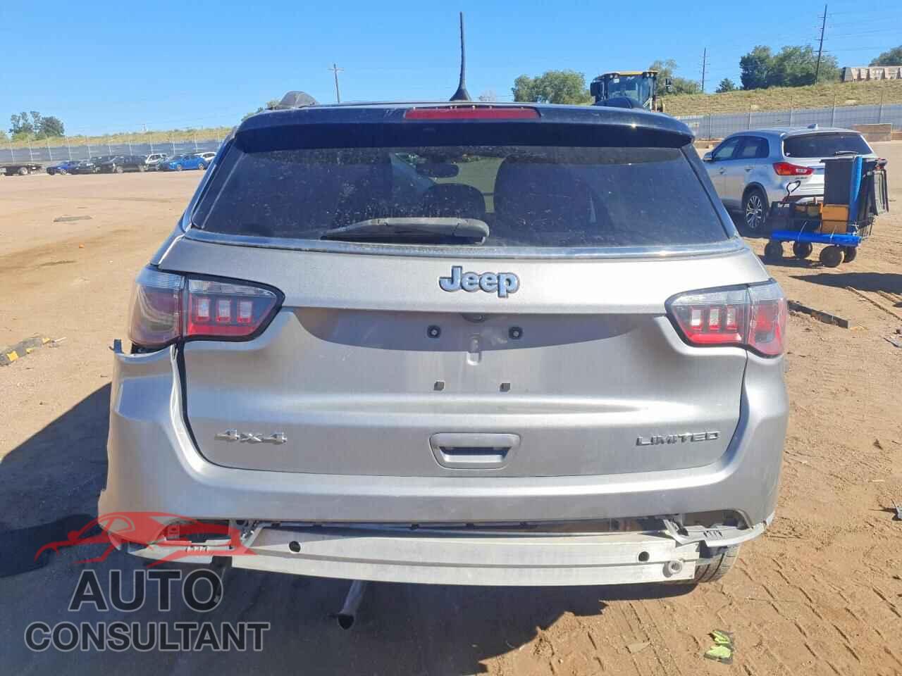 JEEP COMPASS 2019 - 3C4NJDCB8KT843179