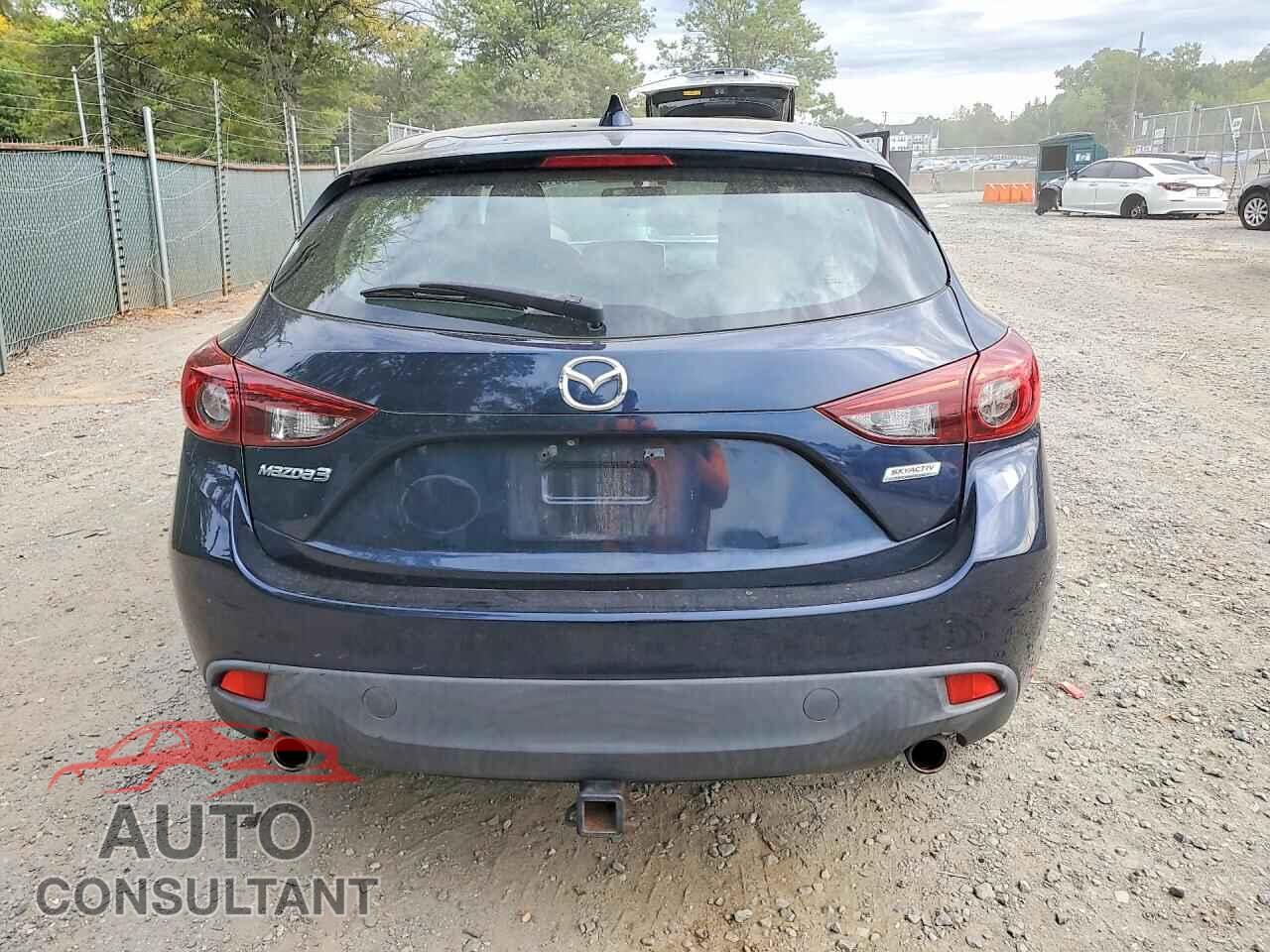 MAZDA 3 2016 - 3MZBM1M73GM268331