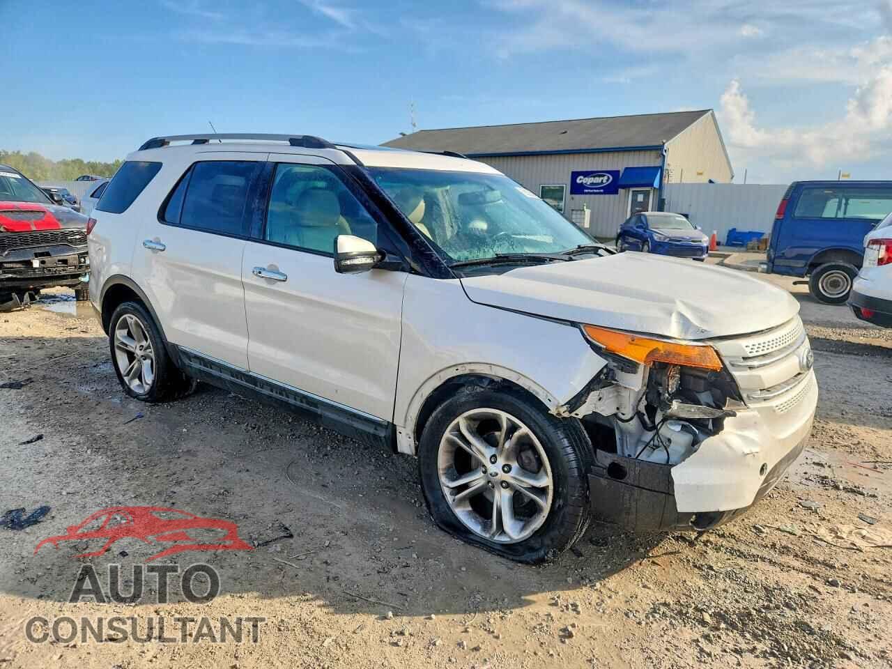 FORD EXPLORER 2013 - 1FM5K8F83DGB12912