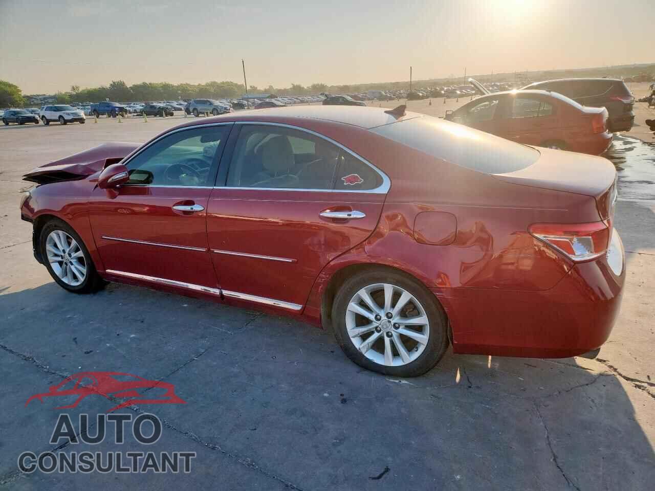 LEXUS ES350 2010 - JTHBK1EG2A2383166