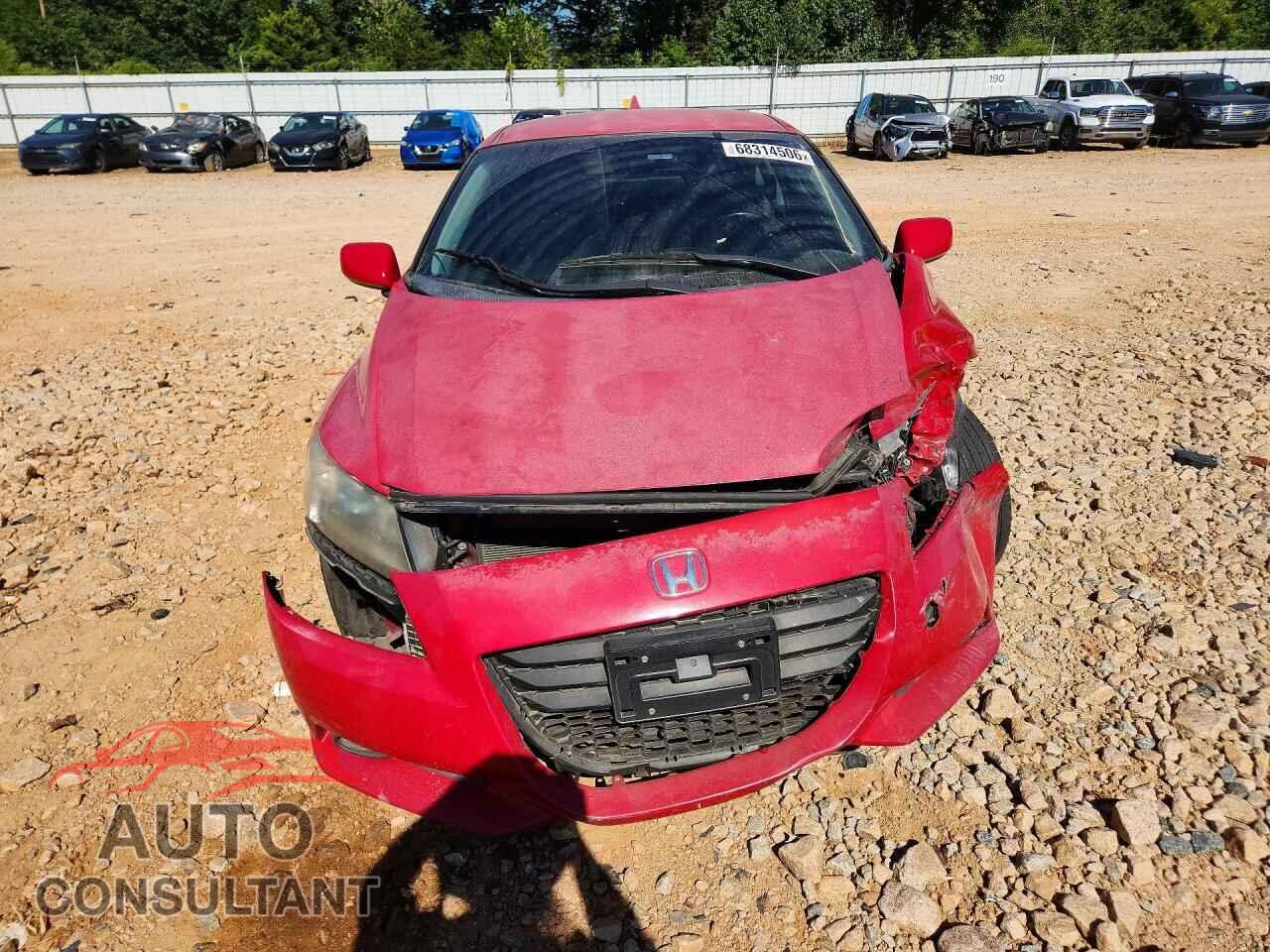HONDA CR-Z 2011 - JHMZF1D67BS010296