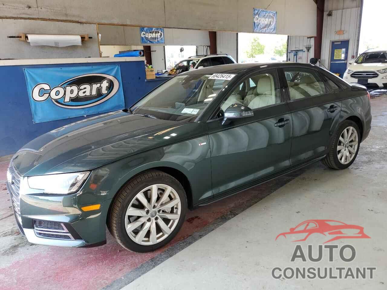 AUDI A4 2018 - WAUDNAF46JN015803