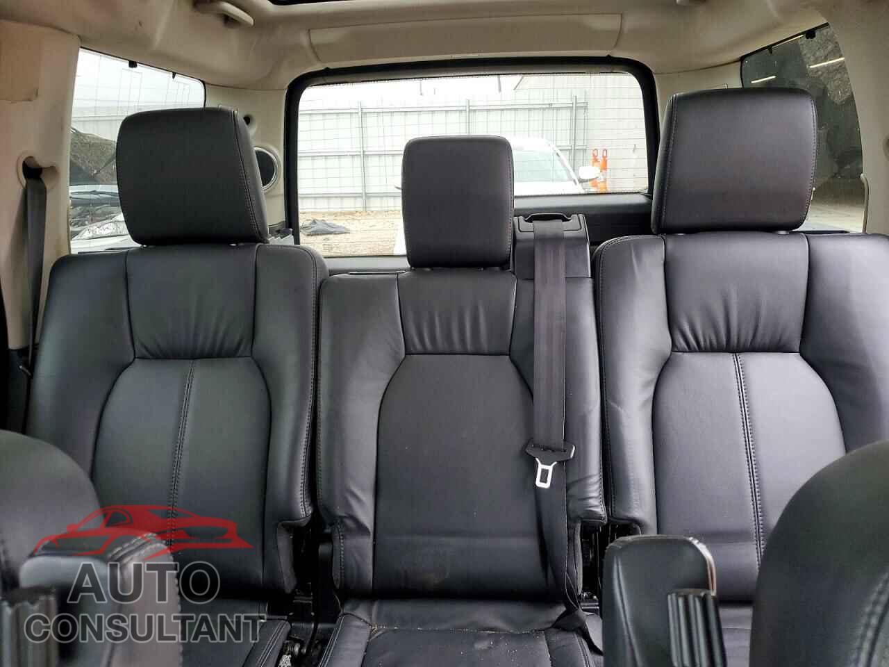 LAND ROVER LR4 2012 - SALAK2D44CA617089