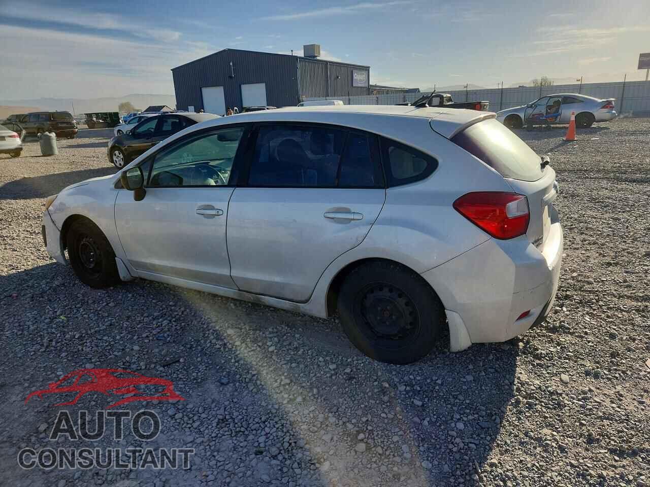 SUBARU IMPREZA 2012 - JF1GPAA62CH207553