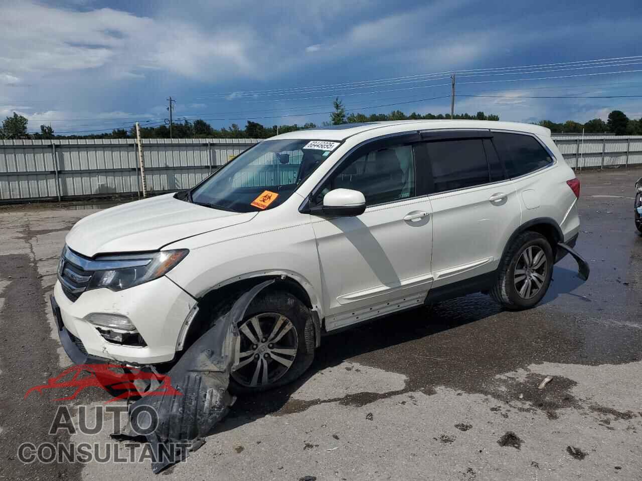 HONDA PILOT 2018 - 5FNYF5H79JB007306
