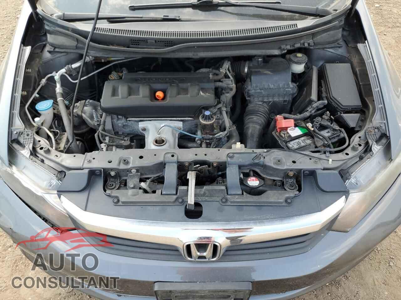 HONDA CIVIC 2012 - 19XFB2F50CE022241