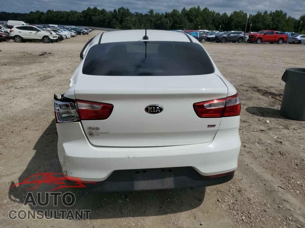 KIA RIO 2017 - KNADM4A30H6070528