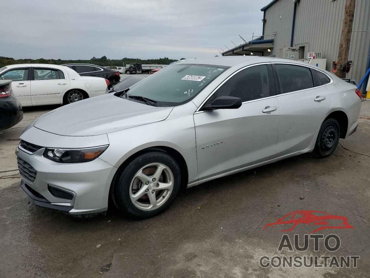 CHEVROLET MALIBU 2018 - 1G1ZB5ST1JF136375
