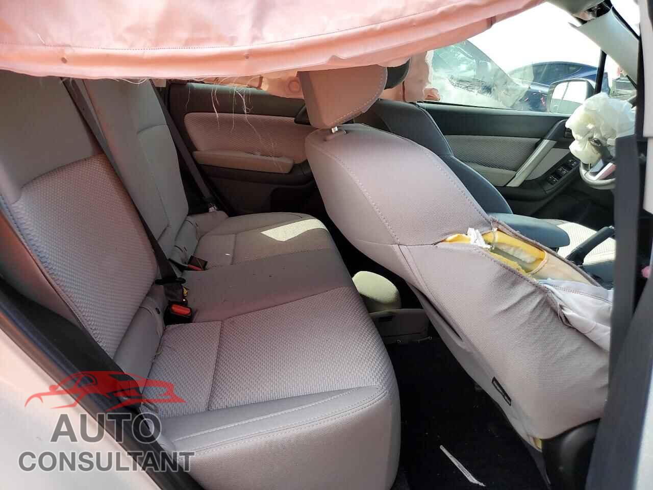 SUBARU FORESTER 2017 - JF2SJAGC9HH446237