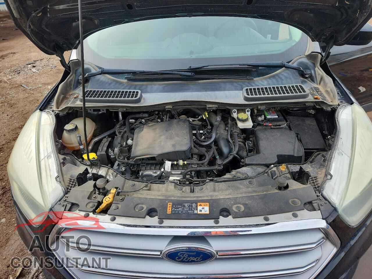 FORD ESCAPE 2017 - 1FMCU0GD7HUC80302