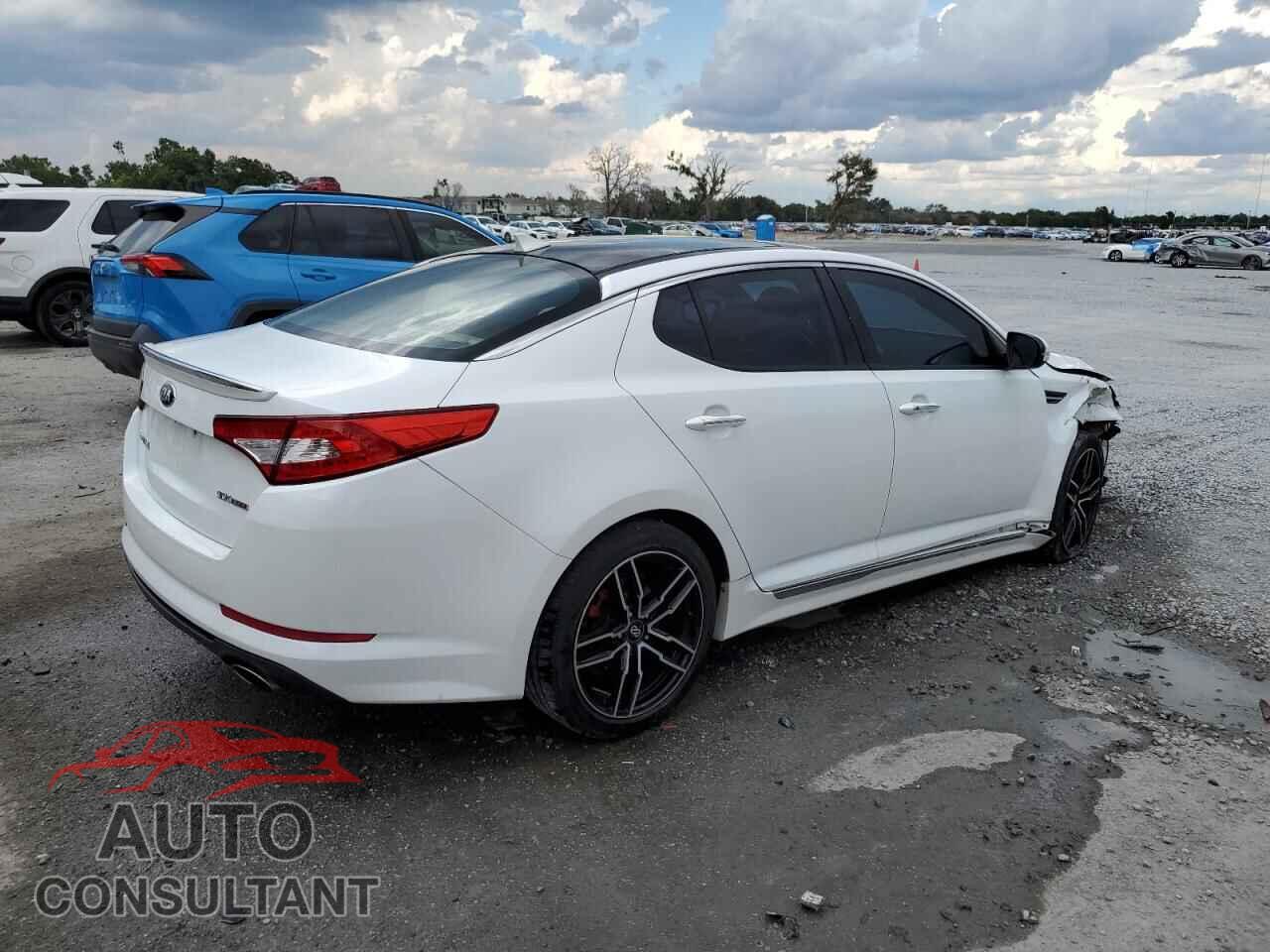 KIA OPTIMA 2013 - 5XXGR4A67DG202322