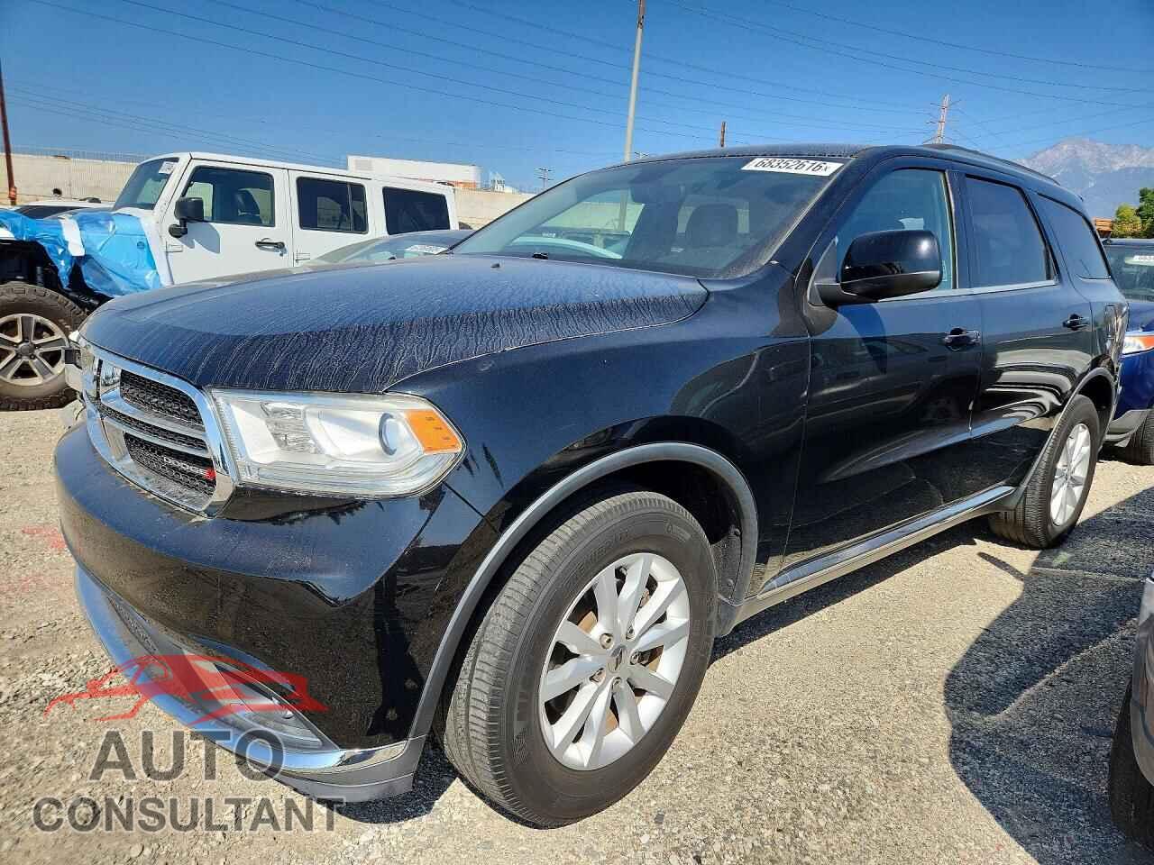 DODGE DURANGO 2019 - 1C4RDHAG1KC721712