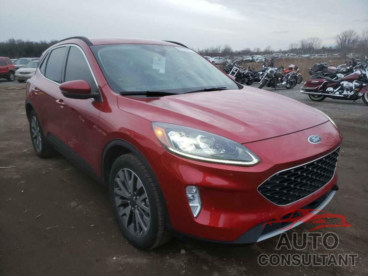 FORD ESCAPE 2020 - 1FMCU9J98LUB19605
