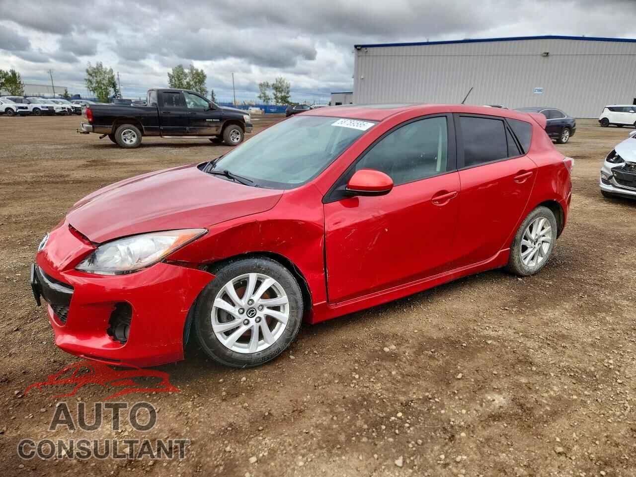 MAZDA 3 2013 - JM1BL1L75D1841536