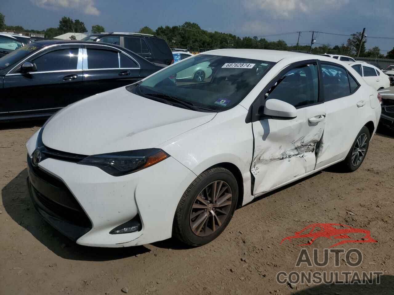 TOYOTA COROLLA 2019 - 2T1BURHE4KC231302