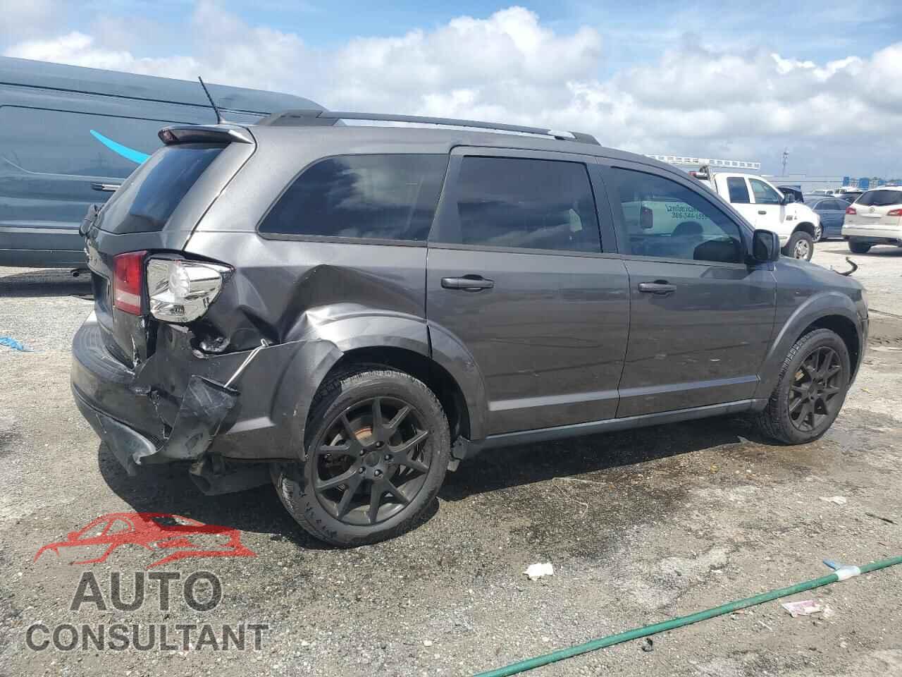 DODGE JOURNEY 2014 - 3C4PDCBG2ET241244