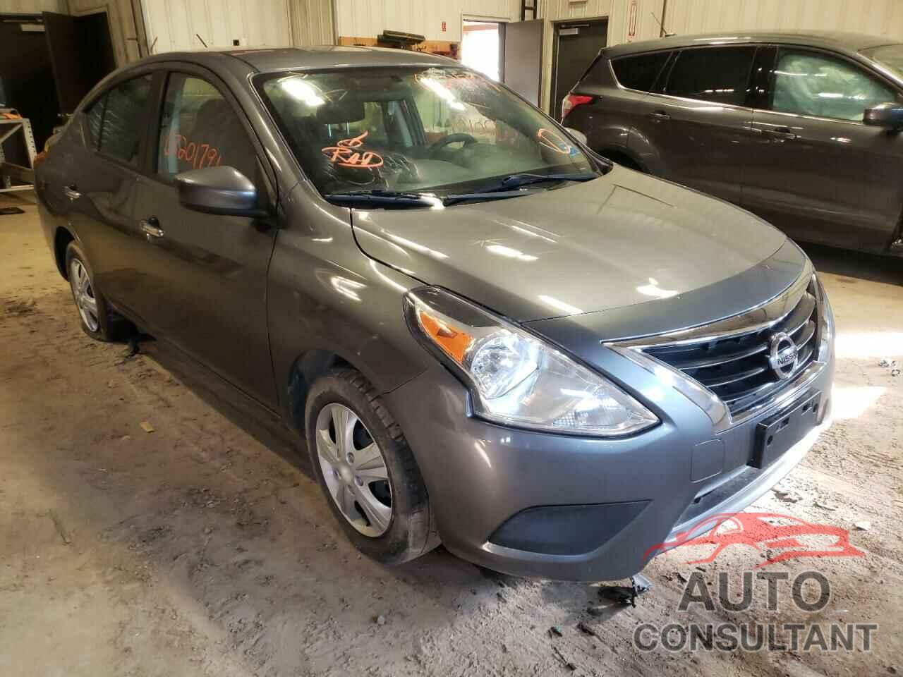 NISSAN VERSA 2017 - 3N1CN7AP6HL860005