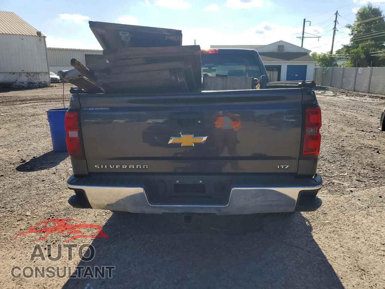 CHEVROLET SILVERADO 2014 - 1GCVKSEC8EZ181124